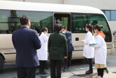 省委常委、統(tǒng)戰(zhàn)部長(zhǎng)冉萬(wàn)祥一行來(lái)華興調(diào)研企業(yè)